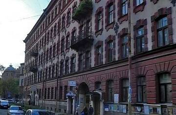 Гостиница Отель Аве Цезарь на Пушкинской 9 Санкт-Петербург